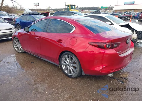 2024 Mazda Mazda3 2.5 S Preferred z USA, uszkodzony, nr VIN 3MZBPACM7RM416952